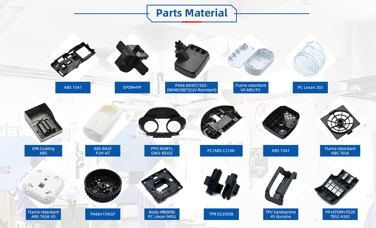 plastic parts